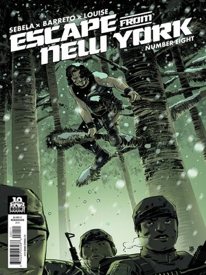 cover image of Escape from New York (2014), Issue 8